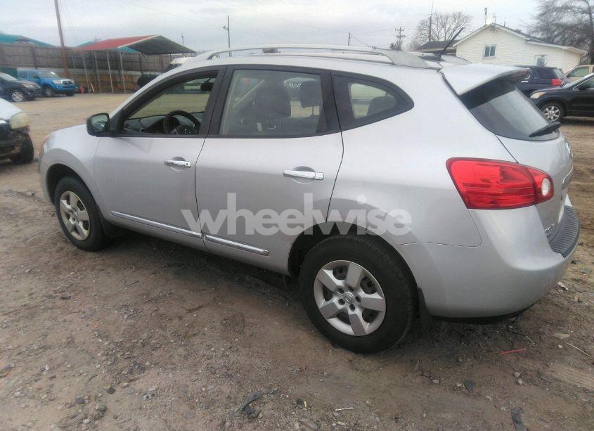 Photo 3 of 2014 Nissan Rogue SELECT S (VIN JN8AS5MV7EW715626)