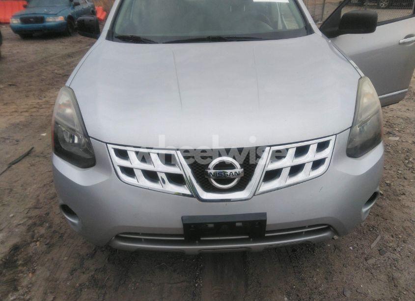 Photo 6 of 2014 Nissan Rogue SELECT S (VIN JN8AS5MV7EW715626)