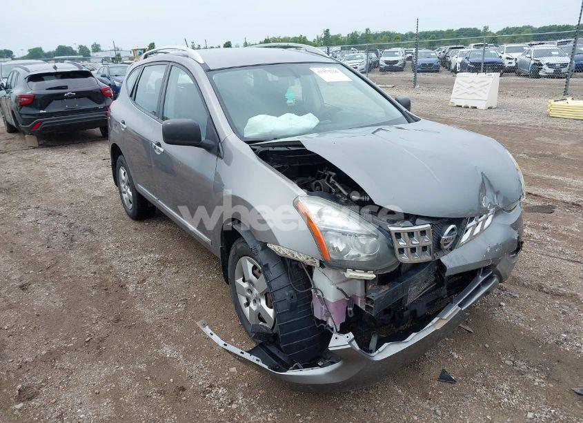 2014 Nissan Rogue SELECT S (VIN JN8AS5MV7EW718042) main photo