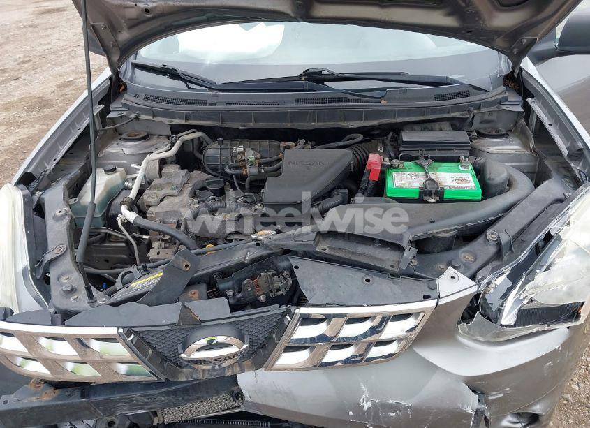 Photo 10 of 2014 Nissan Rogue SELECT S (VIN JN8AS5MV7EW718042)