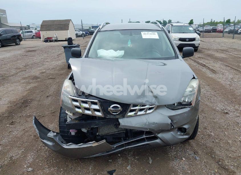 Photo 12 of 2014 Nissan Rogue SELECT S (VIN JN8AS5MV7EW718042)
