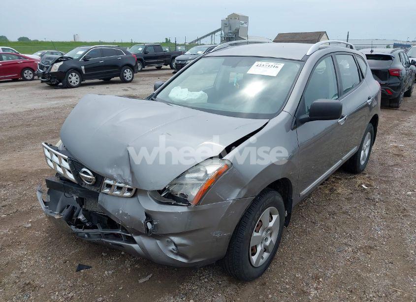 Photo 2 of 2014 Nissan Rogue SELECT S (VIN JN8AS5MV7EW718042)