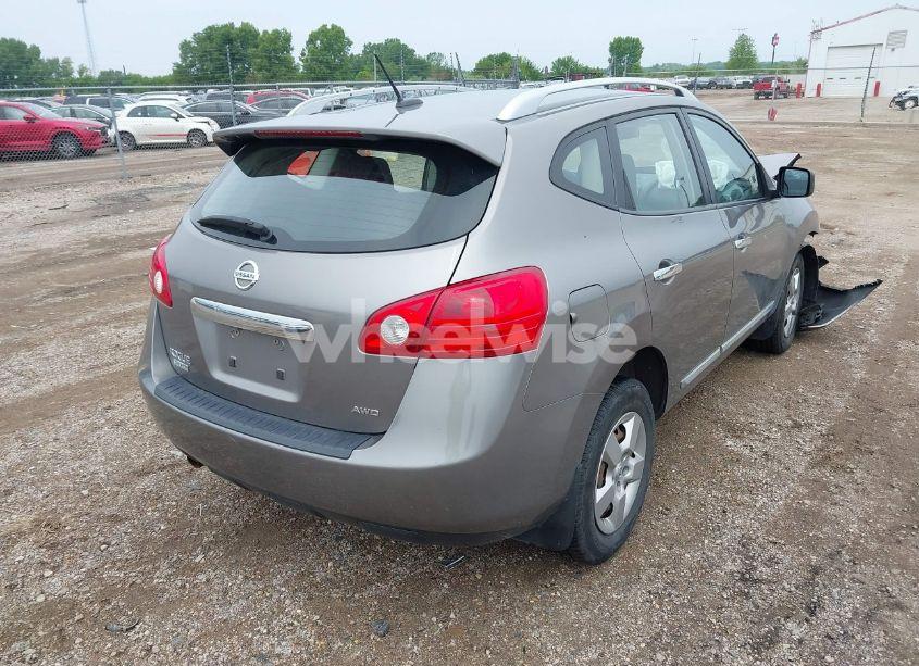 Photo 4 of 2014 Nissan Rogue SELECT S (VIN JN8AS5MV7EW718042)