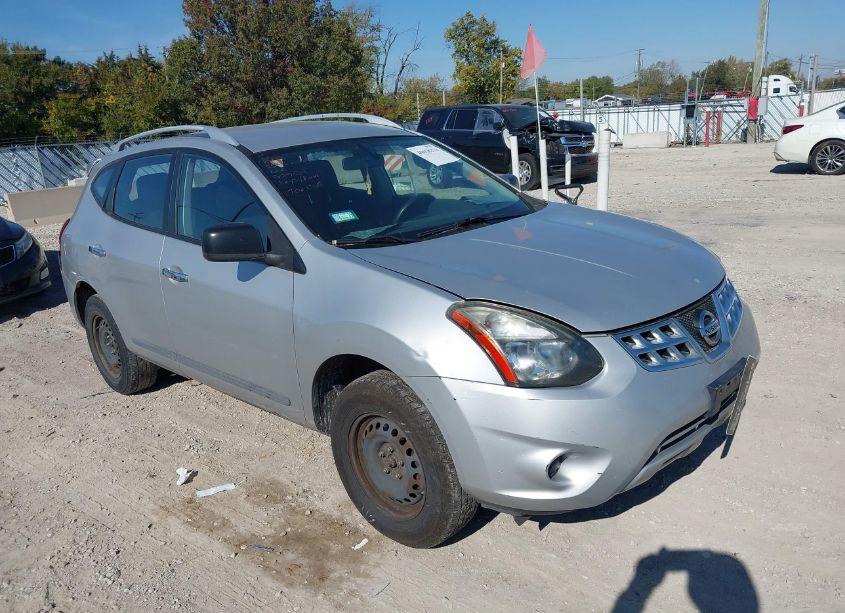 2014 Nissan Rogue SELECT S (VIN JN8AS5MV7EW718333) main photo