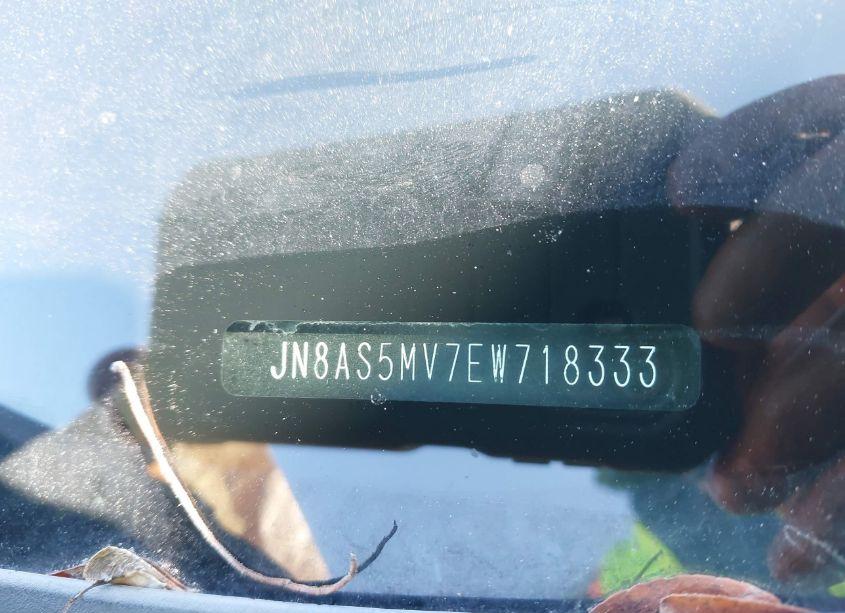 Photo 13 of 2014 Nissan Rogue SELECT S (VIN JN8AS5MV7EW718333)