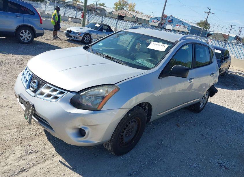 Photo 2 of 2014 Nissan Rogue SELECT S (VIN JN8AS5MV7EW718333)