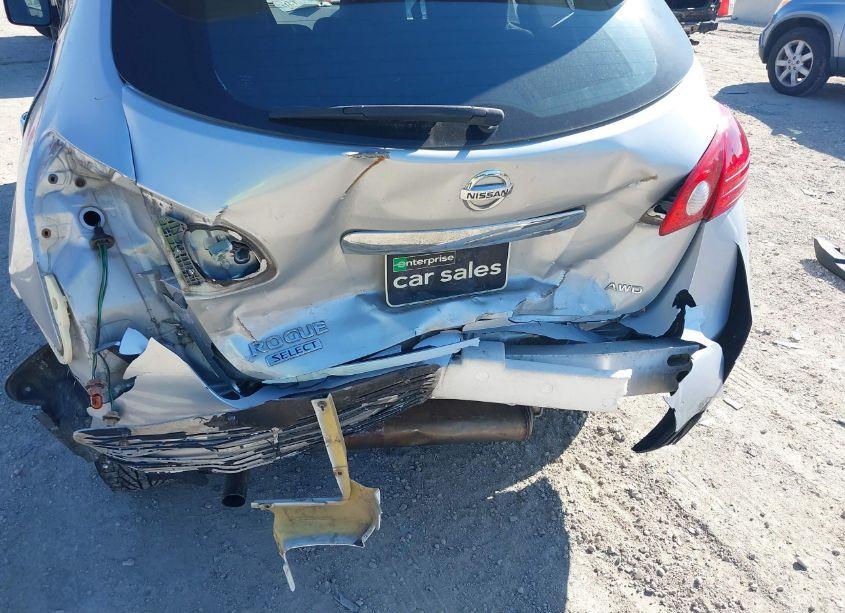 Photo 6 of 2014 Nissan Rogue SELECT S (VIN JN8AS5MV7EW718333)