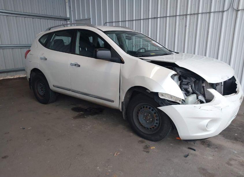 2014 Nissan Rogue SELECT S (VIN JN8AS5MV7EW720566) main photo