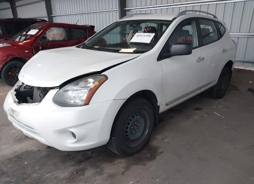 Photo 2 of 2014 Nissan Rogue SELECT S (VIN JN8AS5MV7EW720566)