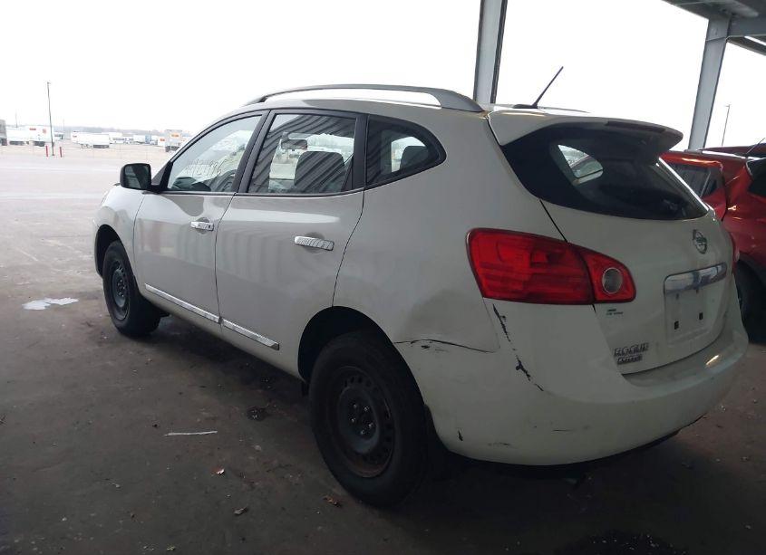 Photo 3 of 2014 Nissan Rogue SELECT S (VIN JN8AS5MV7EW720566)