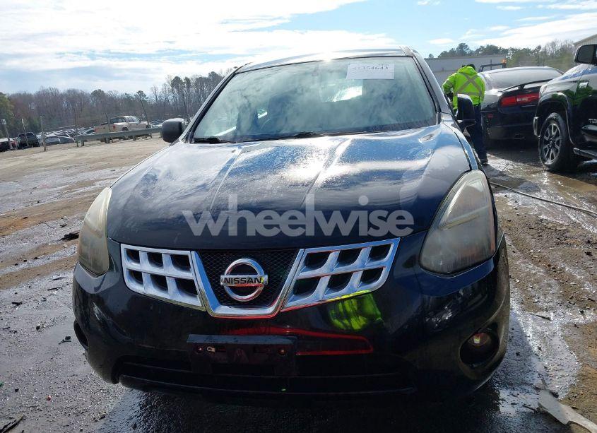 Photo 12 of 2015 Nissan Rogue SELECT S (VIN JN8AS5MV7FW251142)