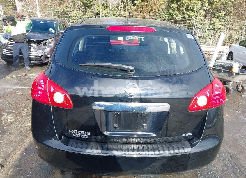 Photo 16 of 2015 Nissan Rogue SELECT S (VIN JN8AS5MV7FW251142)