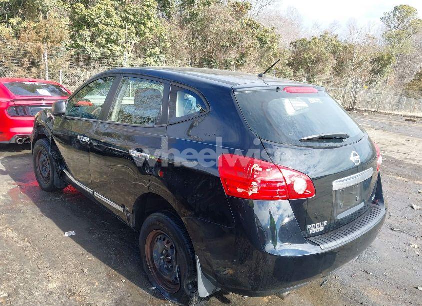 Photo 3 of 2015 Nissan Rogue SELECT S (VIN JN8AS5MV7FW251142)