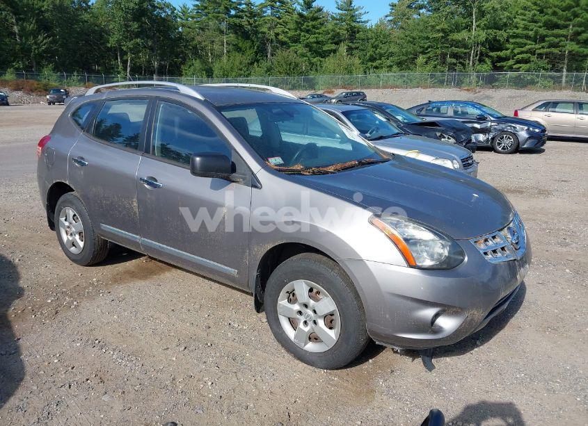 2015 Nissan Rogue SELECT S (VIN JN8AS5MV7FW255725) main photo