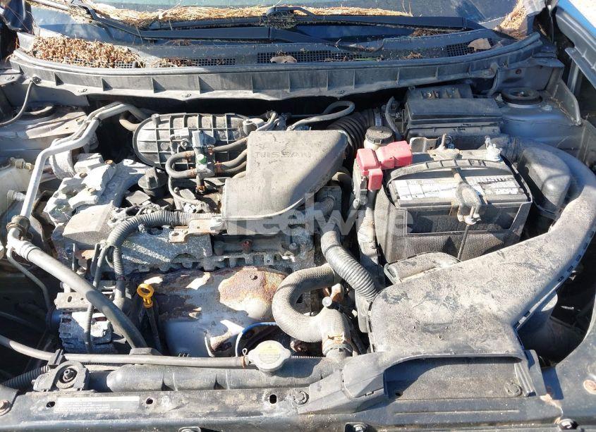 Photo 10 of 2015 Nissan Rogue SELECT S (VIN JN8AS5MV7FW255725)