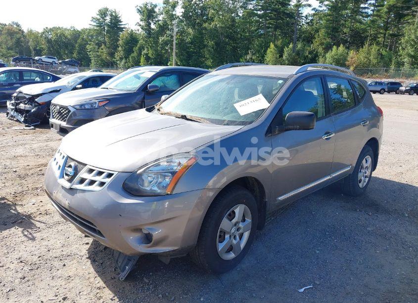 Photo 6 of 2015 Nissan Rogue SELECT S (VIN JN8AS5MV7FW255725)