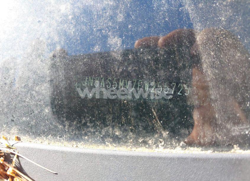 Photo 9 of 2015 Nissan Rogue SELECT S (VIN JN8AS5MV7FW255725)