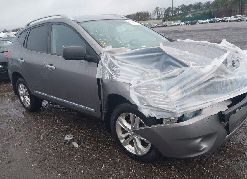 2015 Nissan Rogue SELECT S (VIN JN8AS5MV7FW258642) main photo