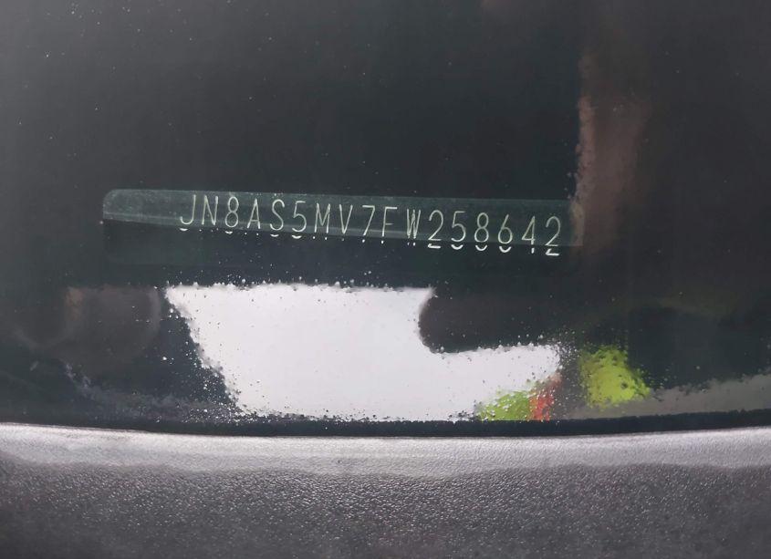 Photo 9 of 2015 Nissan Rogue SELECT S (VIN JN8AS5MV7FW258642)