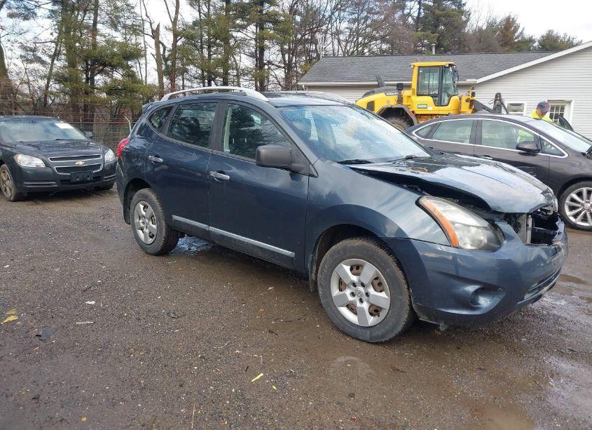 2015 Nissan Rogue SELECT S (VIN JN8AS5MV7FW259886) main photo