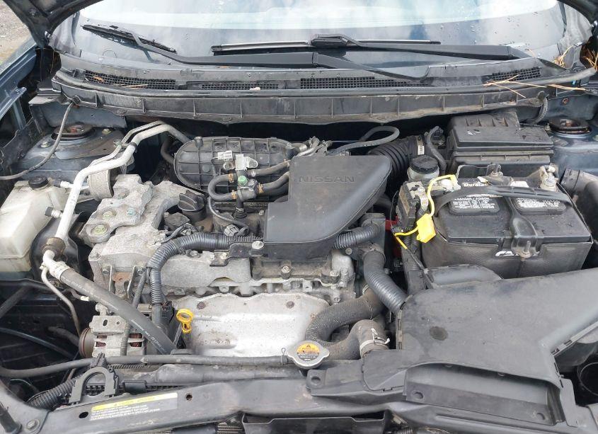 Photo 10 of 2015 Nissan Rogue SELECT S (VIN JN8AS5MV7FW259886)