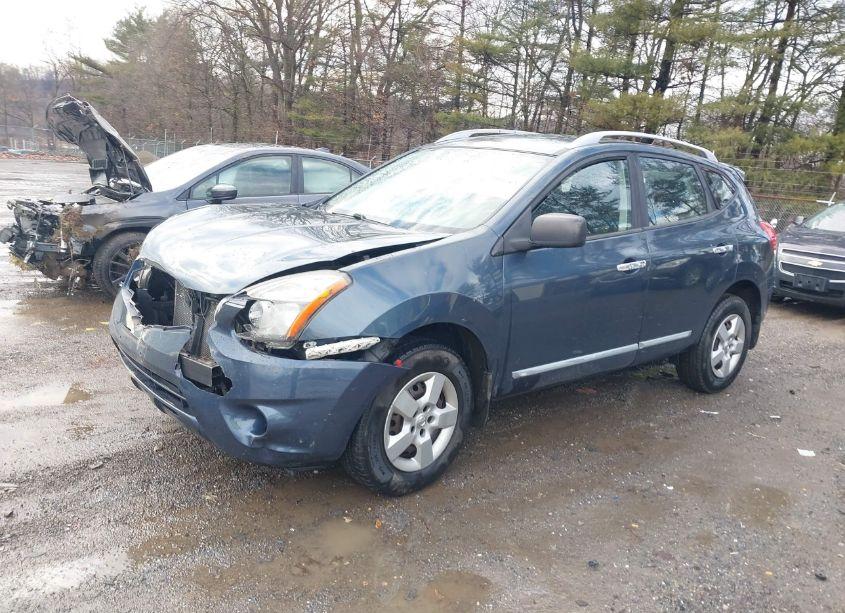 Photo 2 of 2015 Nissan Rogue SELECT S (VIN JN8AS5MV7FW259886)