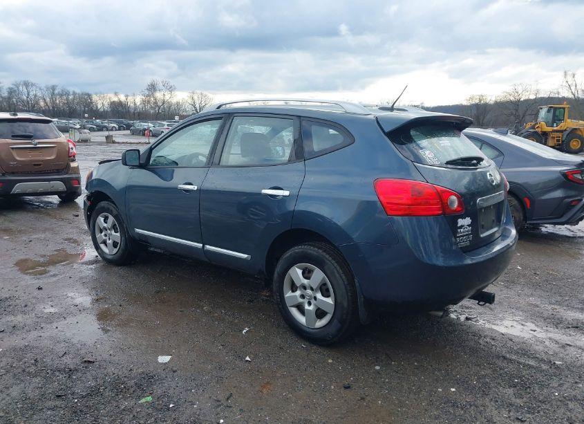 Photo 3 of 2015 Nissan Rogue SELECT S (VIN JN8AS5MV7FW259886)