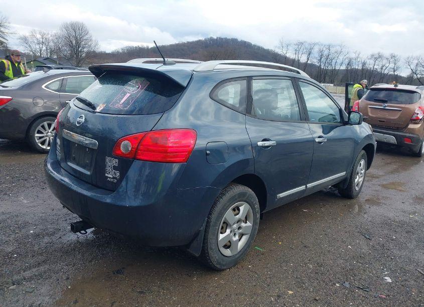 Photo 4 of 2015 Nissan Rogue SELECT S (VIN JN8AS5MV7FW259886)