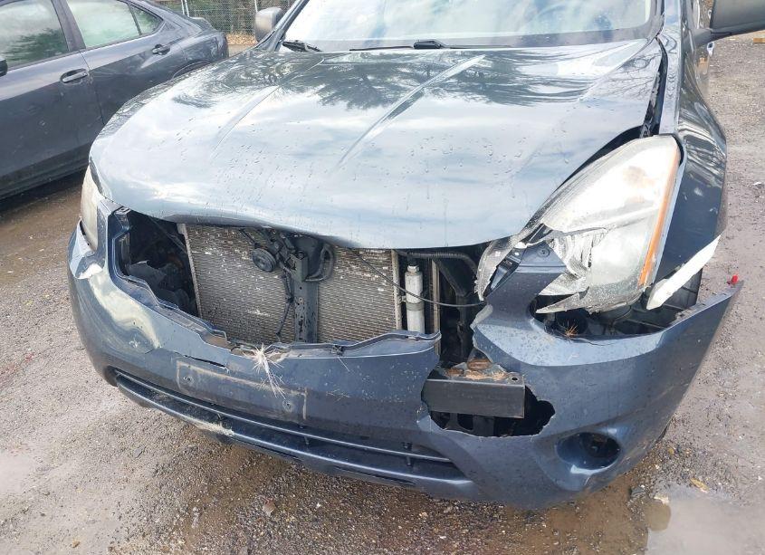 Photo 6 of 2015 Nissan Rogue SELECT S (VIN JN8AS5MV7FW259886)