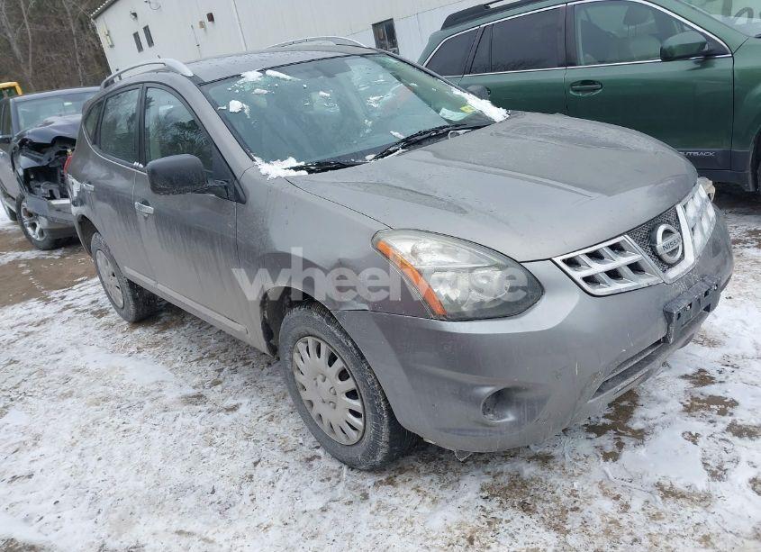 2015 Nissan Rogue SELECT S (VIN JN8AS5MV7FW750409) main photo