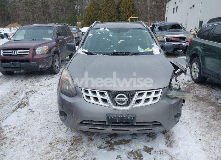 Photo 12 of 2015 Nissan Rogue SELECT S (VIN JN8AS5MV7FW750409)