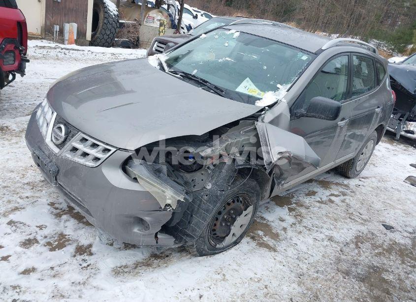 Photo 2 of 2015 Nissan Rogue SELECT S (VIN JN8AS5MV7FW750409)