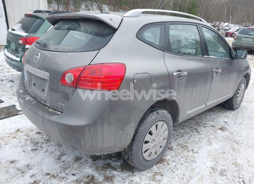 Photo 4 of 2015 Nissan Rogue SELECT S (VIN JN8AS5MV7FW750409)