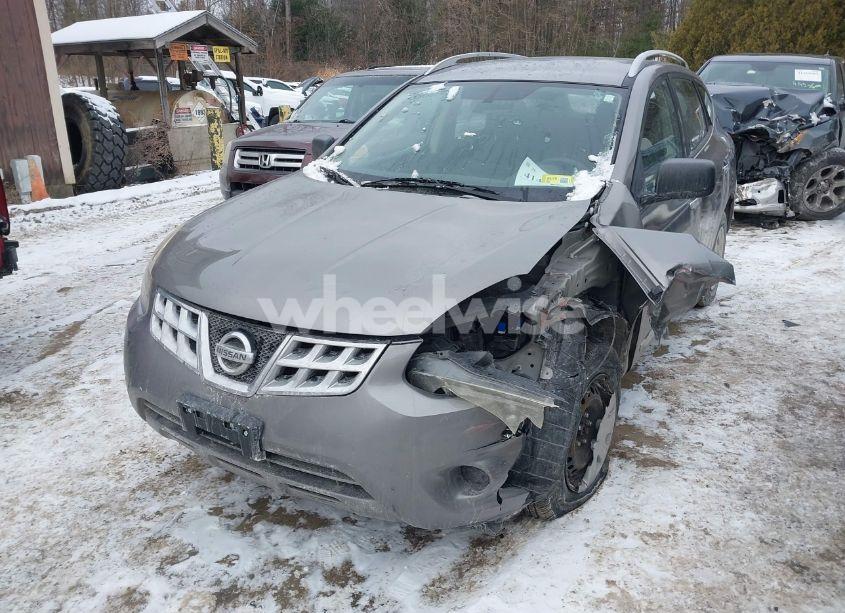 Photo 6 of 2015 Nissan Rogue SELECT S (VIN JN8AS5MV7FW750409)