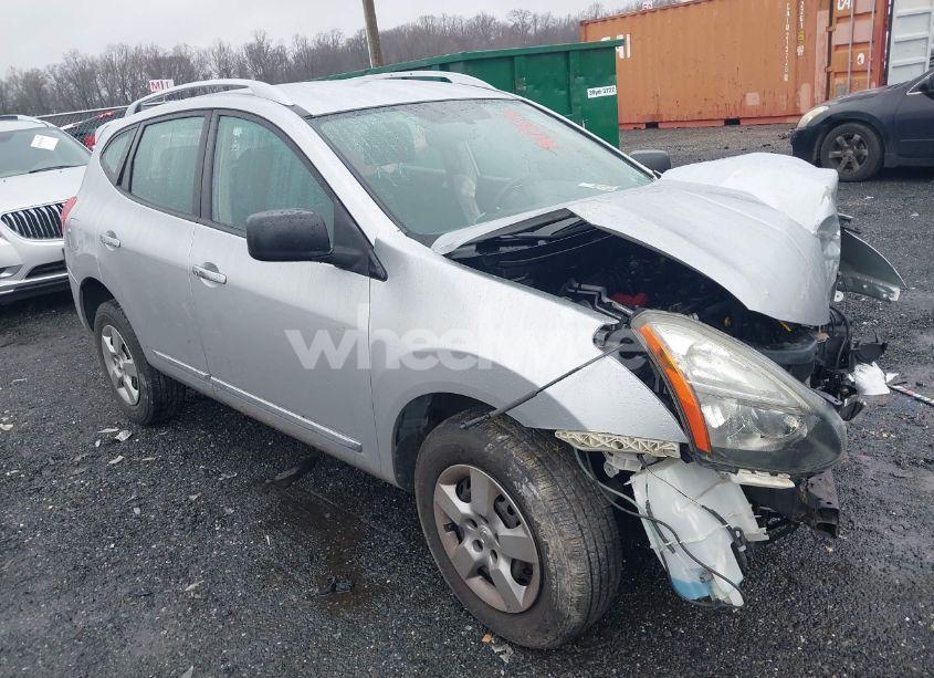 2015 Nissan Rogue SELECT S (VIN JN8AS5MV7FW752922) main photo