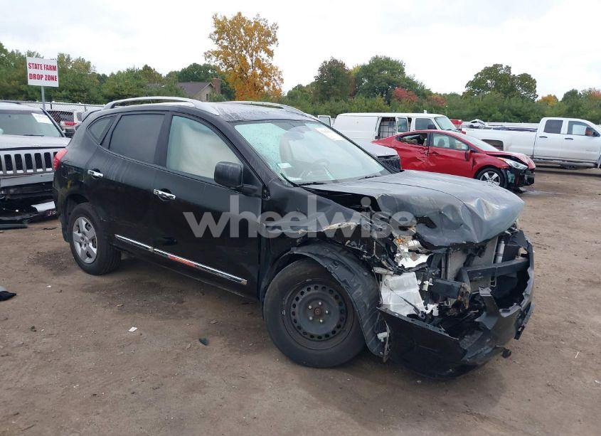 2015 Nissan Rogue SELECT S (VIN JN8AS5MV7FW757196) main photo