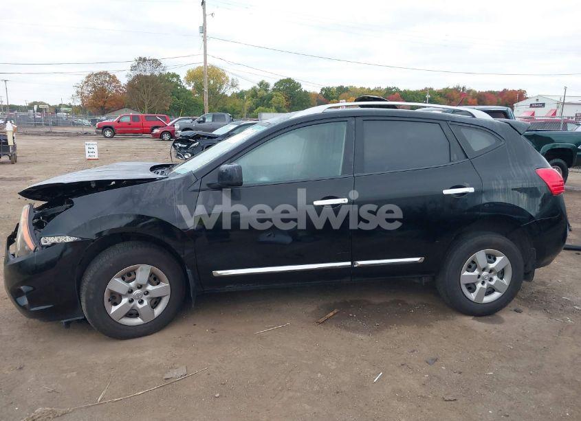 Photo 14 of 2015 Nissan Rogue SELECT S (VIN JN8AS5MV7FW757196)