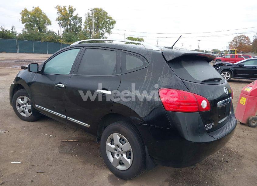 Photo 3 of 2015 Nissan Rogue SELECT S (VIN JN8AS5MV7FW757196)
