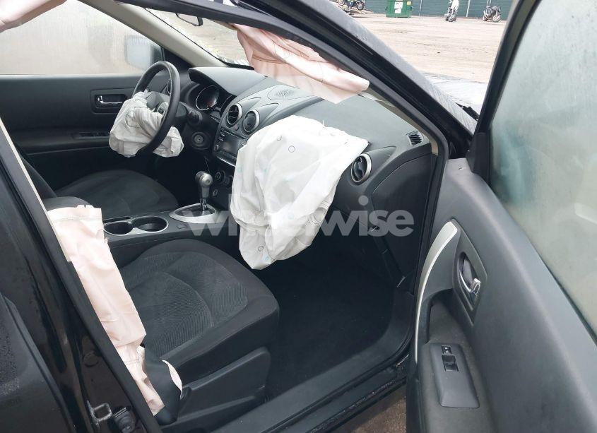 Photo 5 of 2015 Nissan Rogue SELECT S (VIN JN8AS5MV7FW757196)