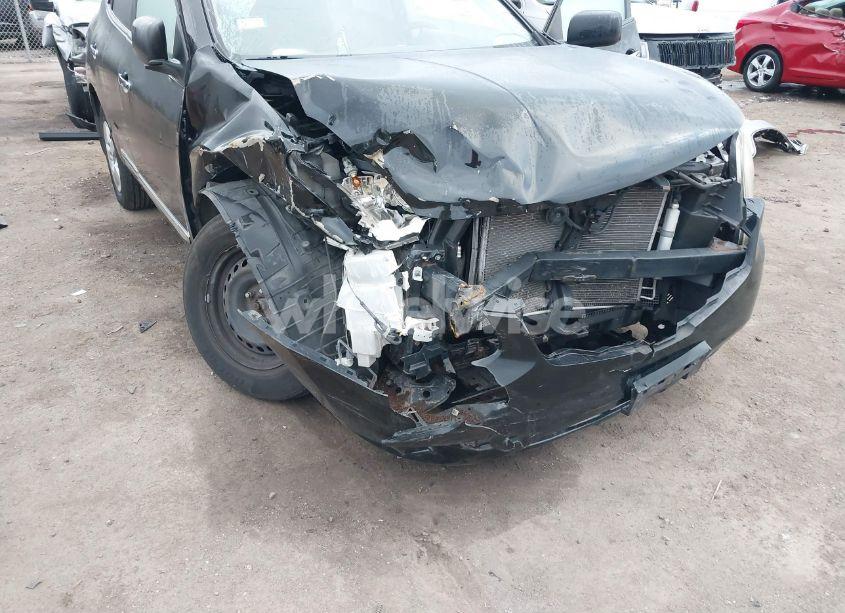 Photo 6 of 2015 Nissan Rogue SELECT S (VIN JN8AS5MV7FW757196)