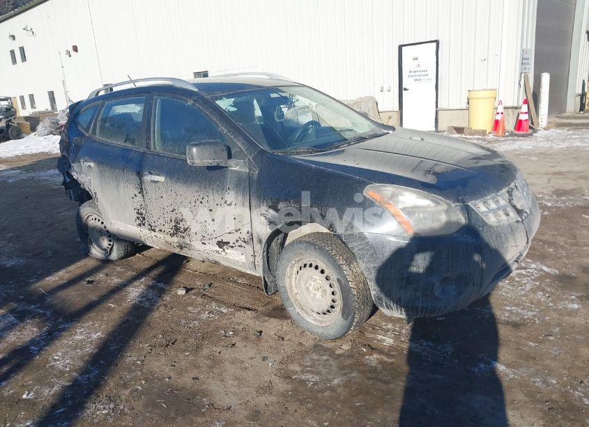 2015 Nissan Rogue SELECT S (VIN JN8AS5MV7FW763029) main photo