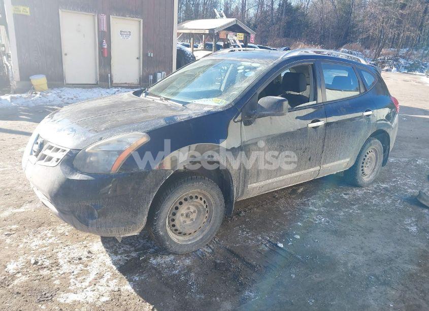 Photo 2 of 2015 Nissan Rogue SELECT S (VIN JN8AS5MV7FW763029)