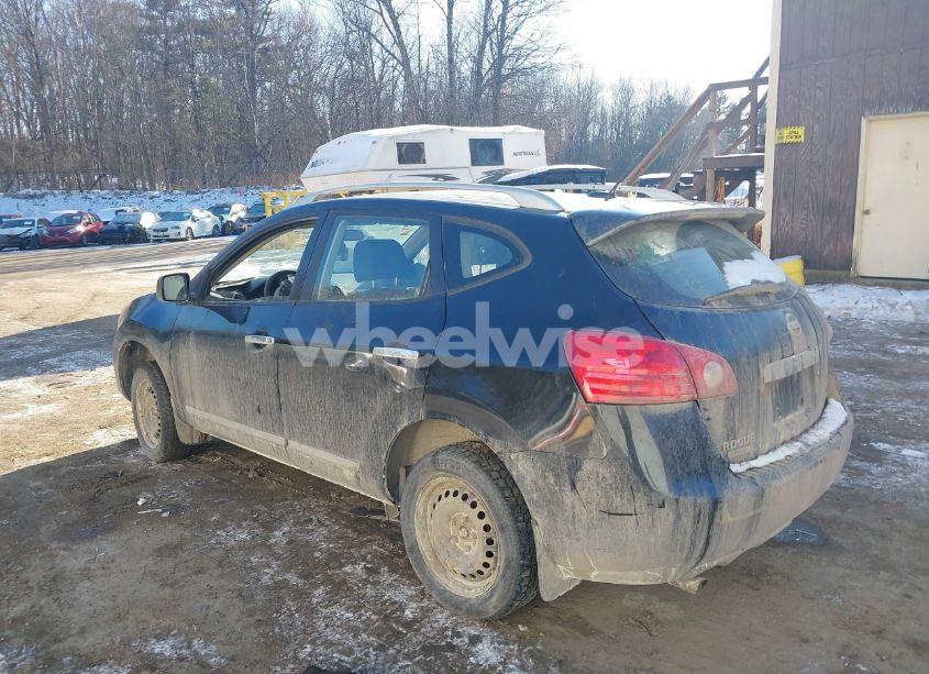 Photo 3 of 2015 Nissan Rogue SELECT S (VIN JN8AS5MV7FW763029)