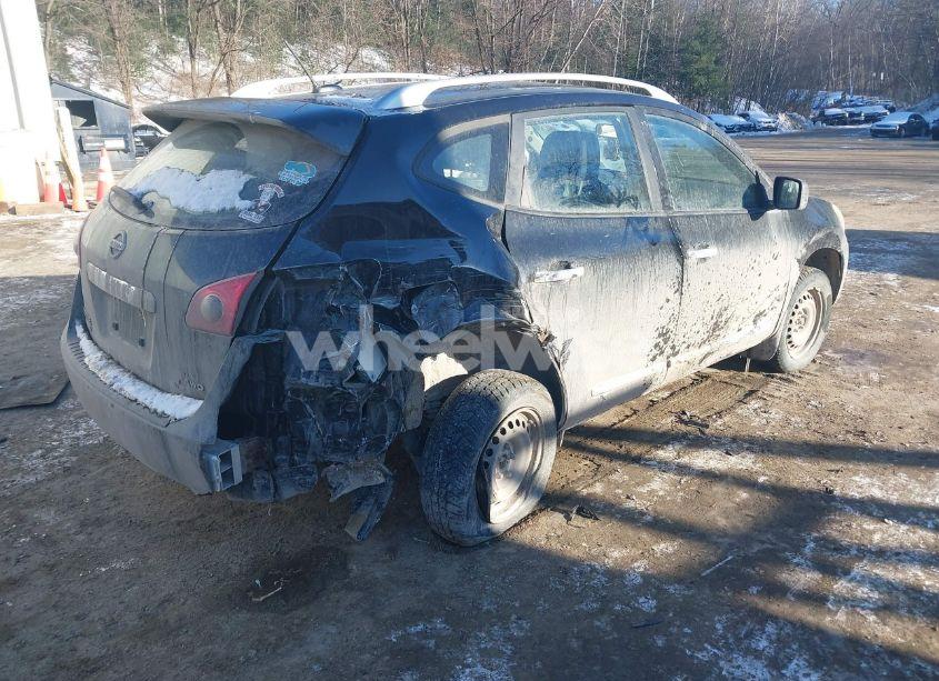 Photo 4 of 2015 Nissan Rogue SELECT S (VIN JN8AS5MV7FW763029)