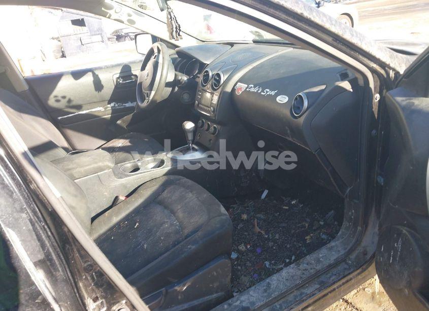 Photo 5 of 2015 Nissan Rogue SELECT S (VIN JN8AS5MV7FW763029)