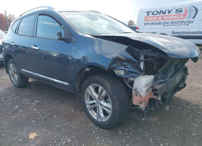 2015 Nissan Rogue SELECT S (VIN JN8AS5MV7FW766626) main photo