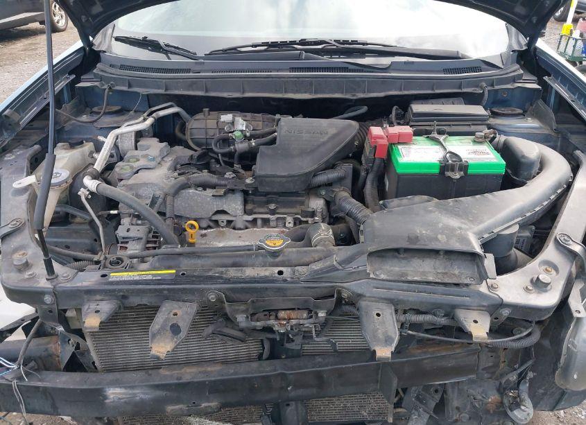 Photo 10 of 2015 Nissan Rogue SELECT S (VIN JN8AS5MV7FW766626)