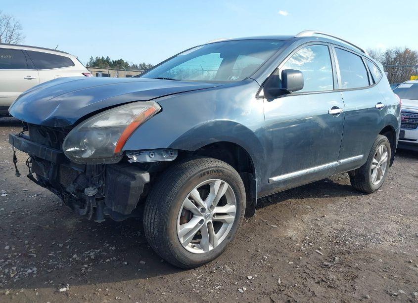 Photo 2 of 2015 Nissan Rogue SELECT S (VIN JN8AS5MV7FW766626)