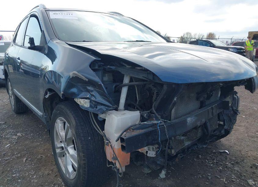 Photo 6 of 2015 Nissan Rogue SELECT S (VIN JN8AS5MV7FW766626)