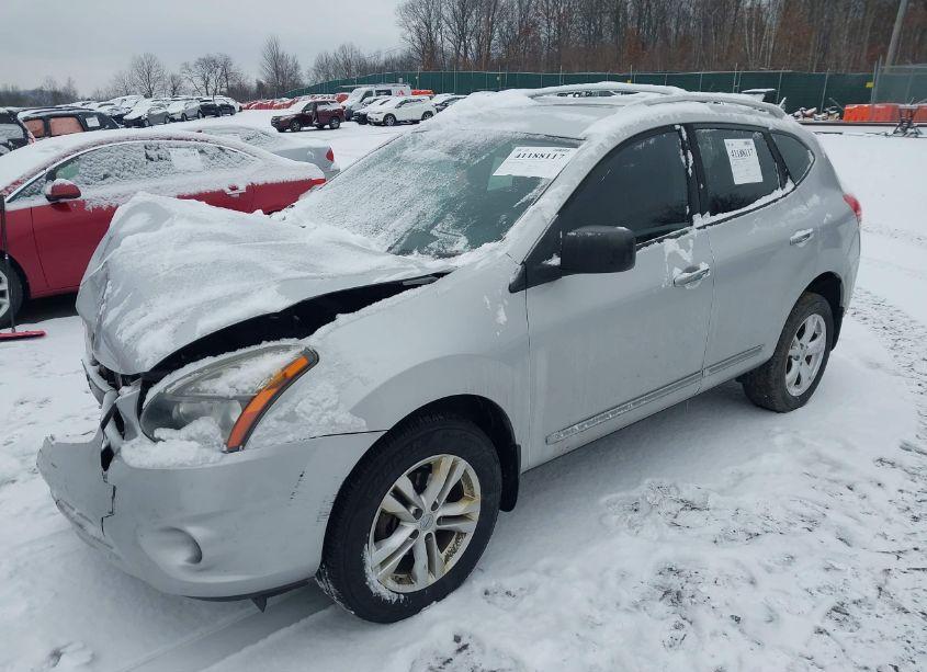 Photo 2 of 2015 Nissan Rogue SELECT S (VIN JN8AS5MV7FW768411)